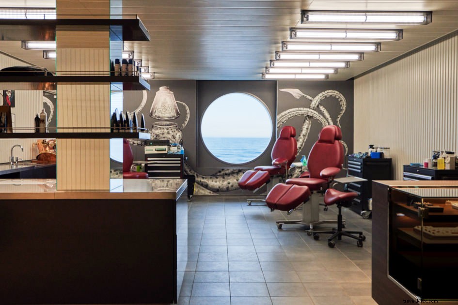 Virgin Voyages  Scarlet Lady: Redefining Adults-Only Cruising with Innovation and Luxury