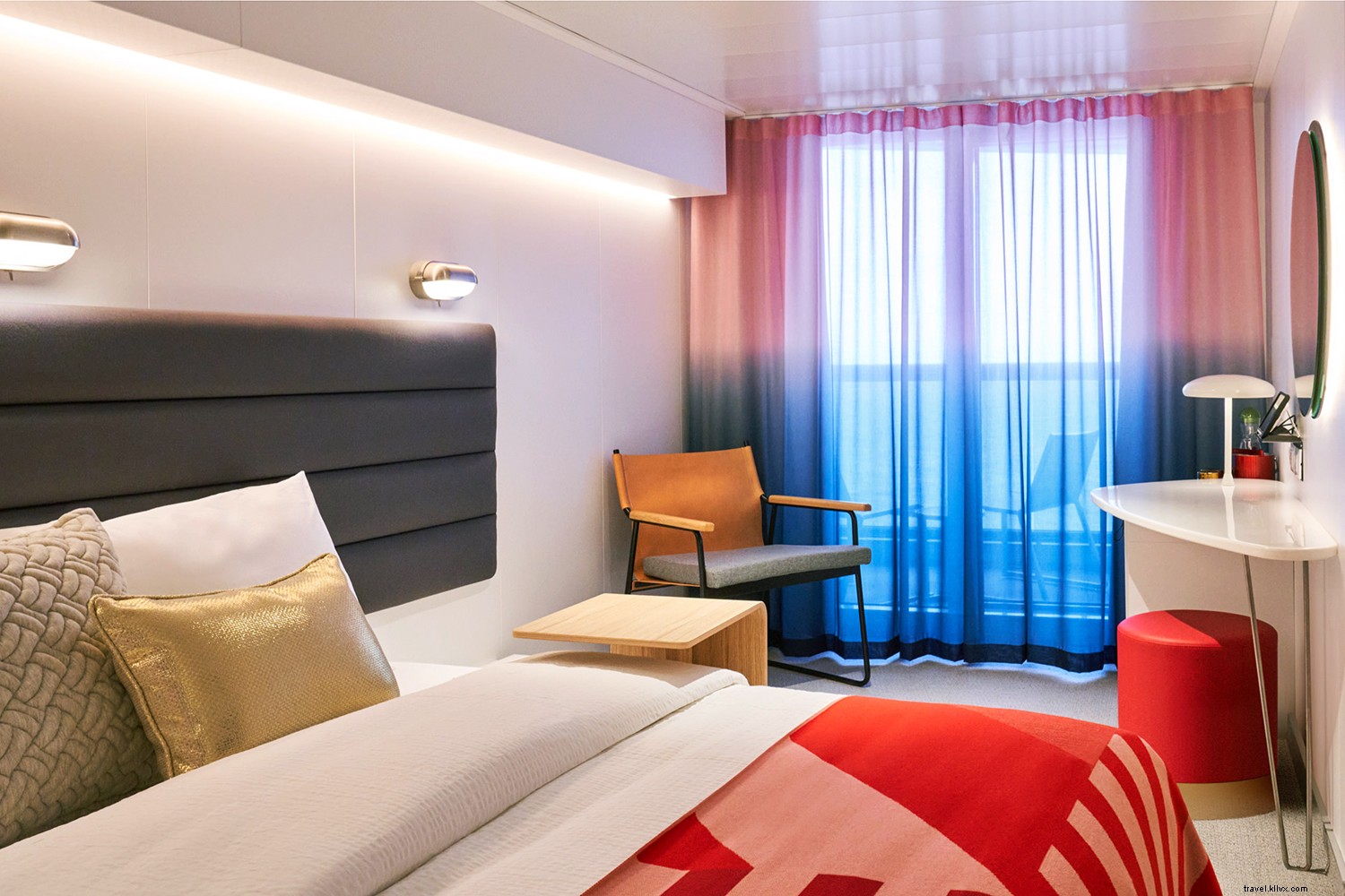Virgin Voyages  Scarlet Lady: Redefining Adults-Only Cruising with Innovation and Luxury