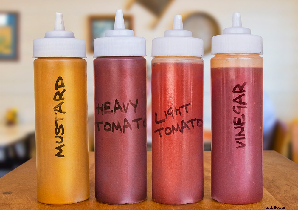 South Carolina Barbecue: Explore Four Unique Sauces and the Iconic BBQ Trail