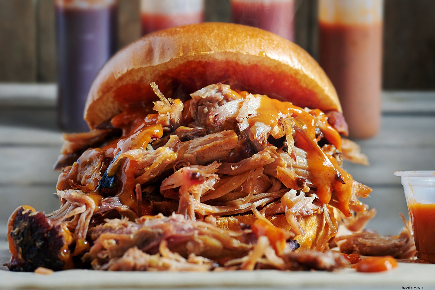 South Carolina Barbecue: Explore Four Unique Sauces and the Iconic BBQ Trail