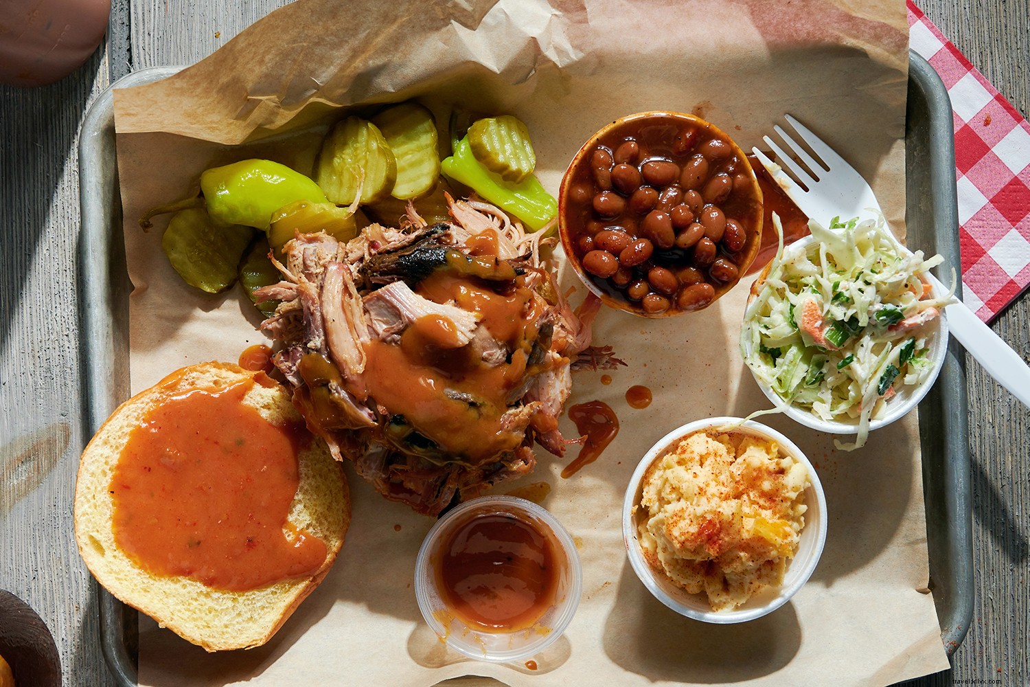 South Carolina Barbecue: Explore Four Unique Sauces and the Iconic BBQ Trail