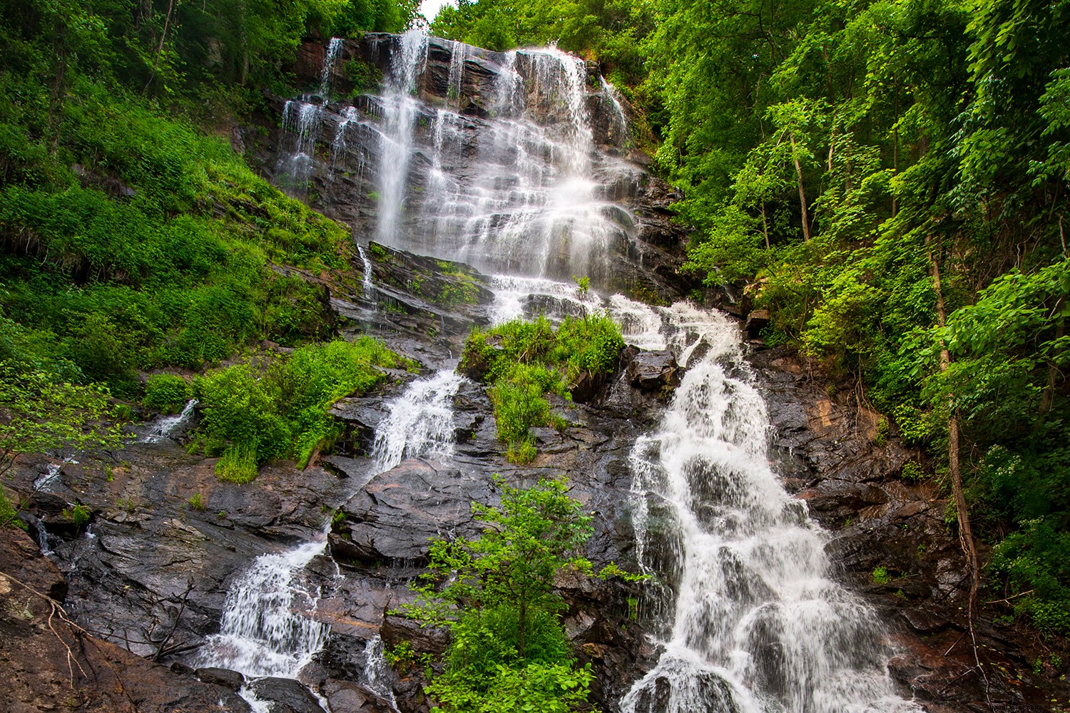 North Georgia Mountains Road Trip: Waterfalls, Hiking, Glamping & Vegan Eats from Atlanta