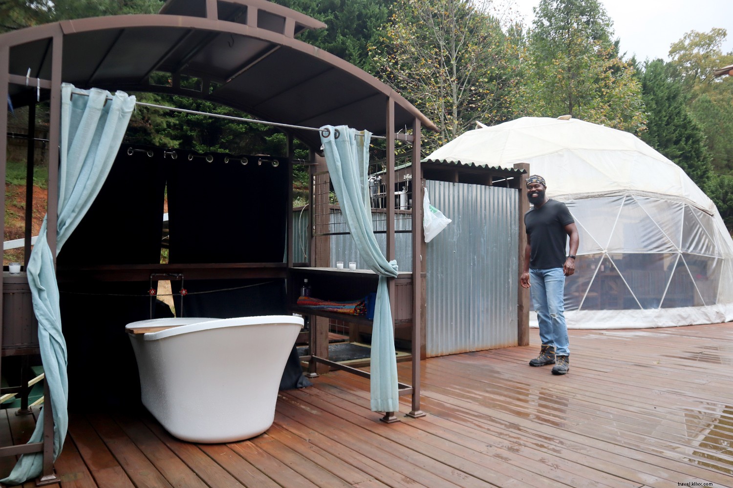 North Georgia Mountains Road Trip: Waterfalls, Hiking, Glamping & Vegan Eats from Atlanta