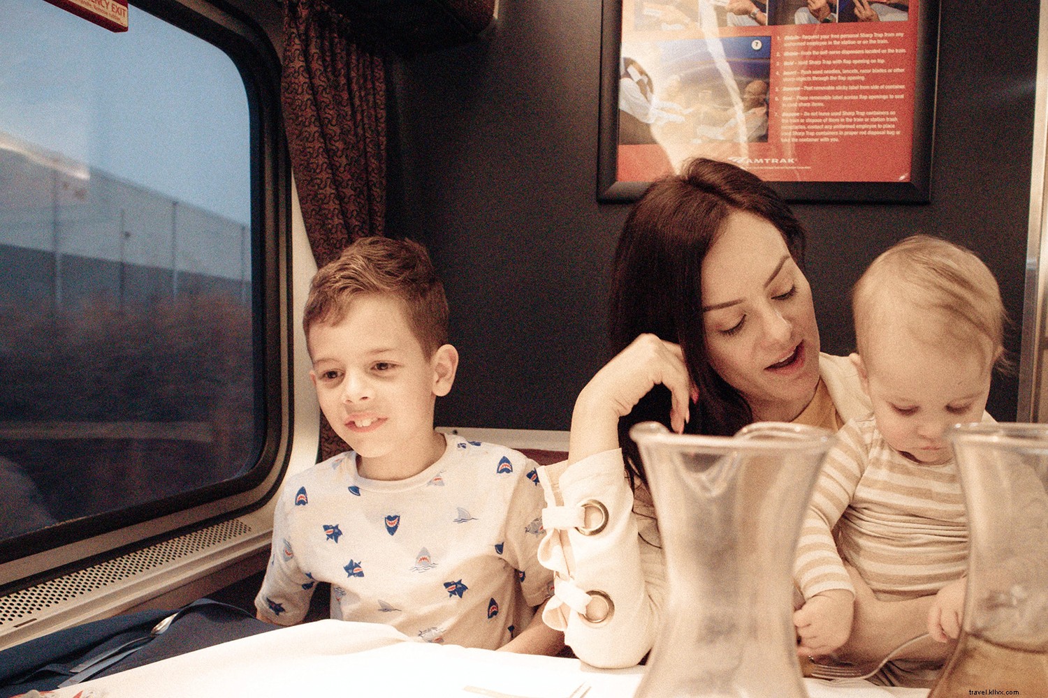 Rethinking the Road Trip: Amtrak Auto Train with Kids – A Stress-Free Family Adventure