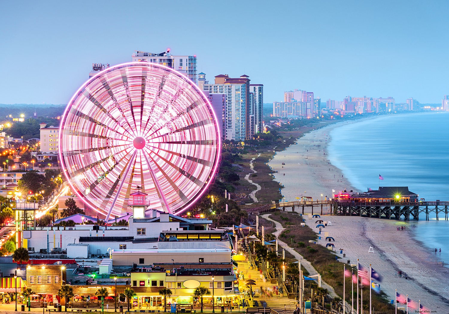 Discover 14 Unique Communities Along South Carolina s Grand Strand: The Ultimate Myrtle Beach Vacation Guide