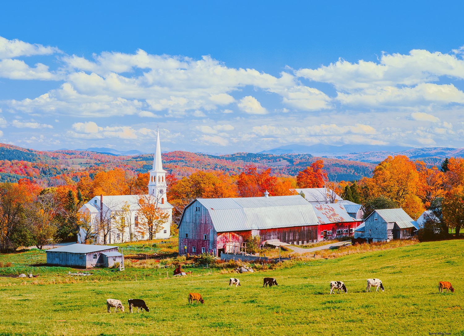 Top Destinations for Spectacular Fall Foliage in the Northeast