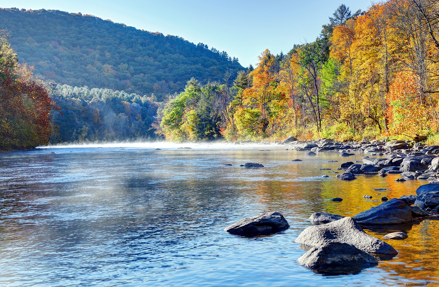 Top Destinations for Spectacular Fall Foliage in the Northeast