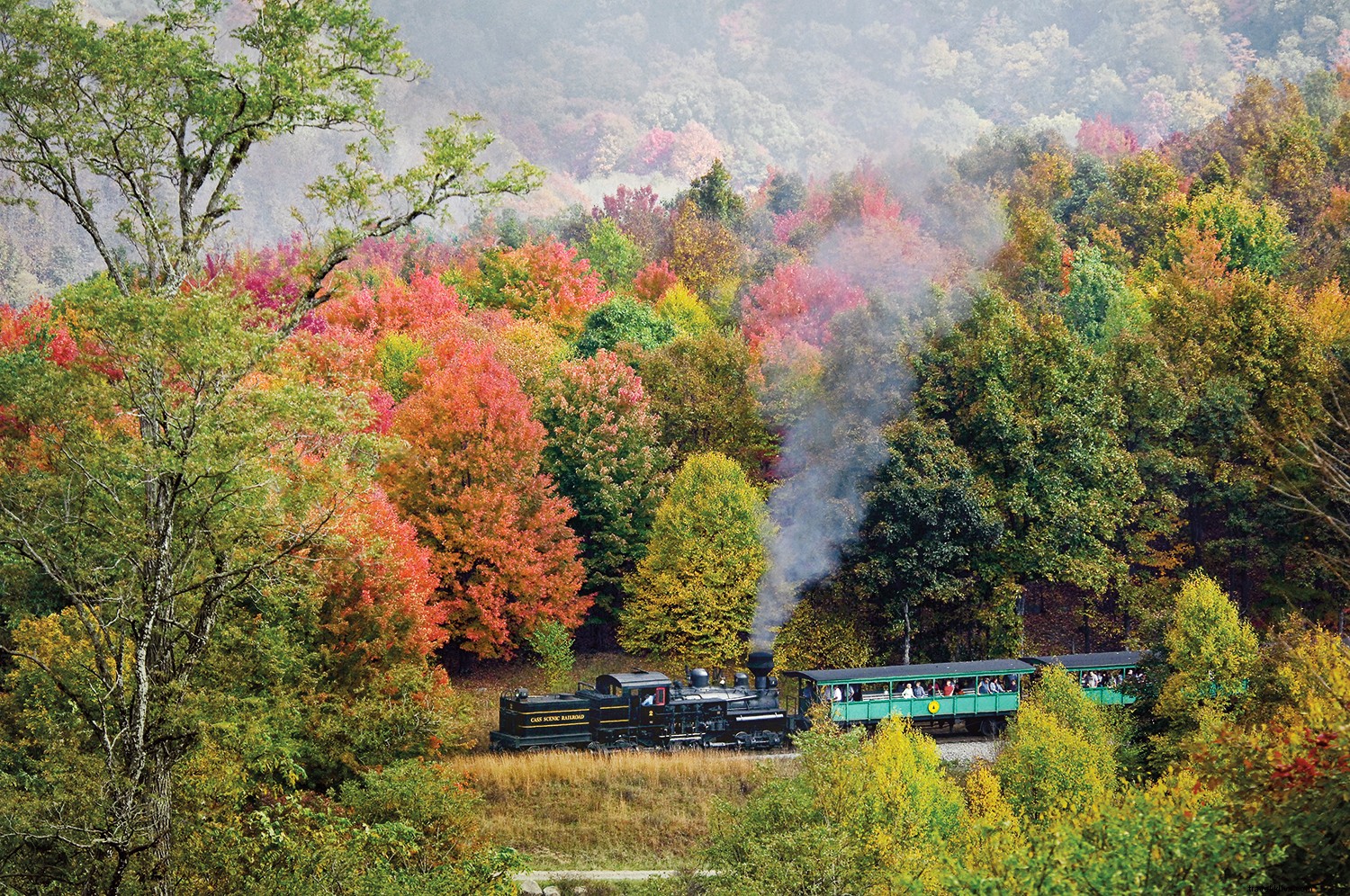 Discover Fall Magic in West Virginia: Top Attractions and Activities in Almost Heaven