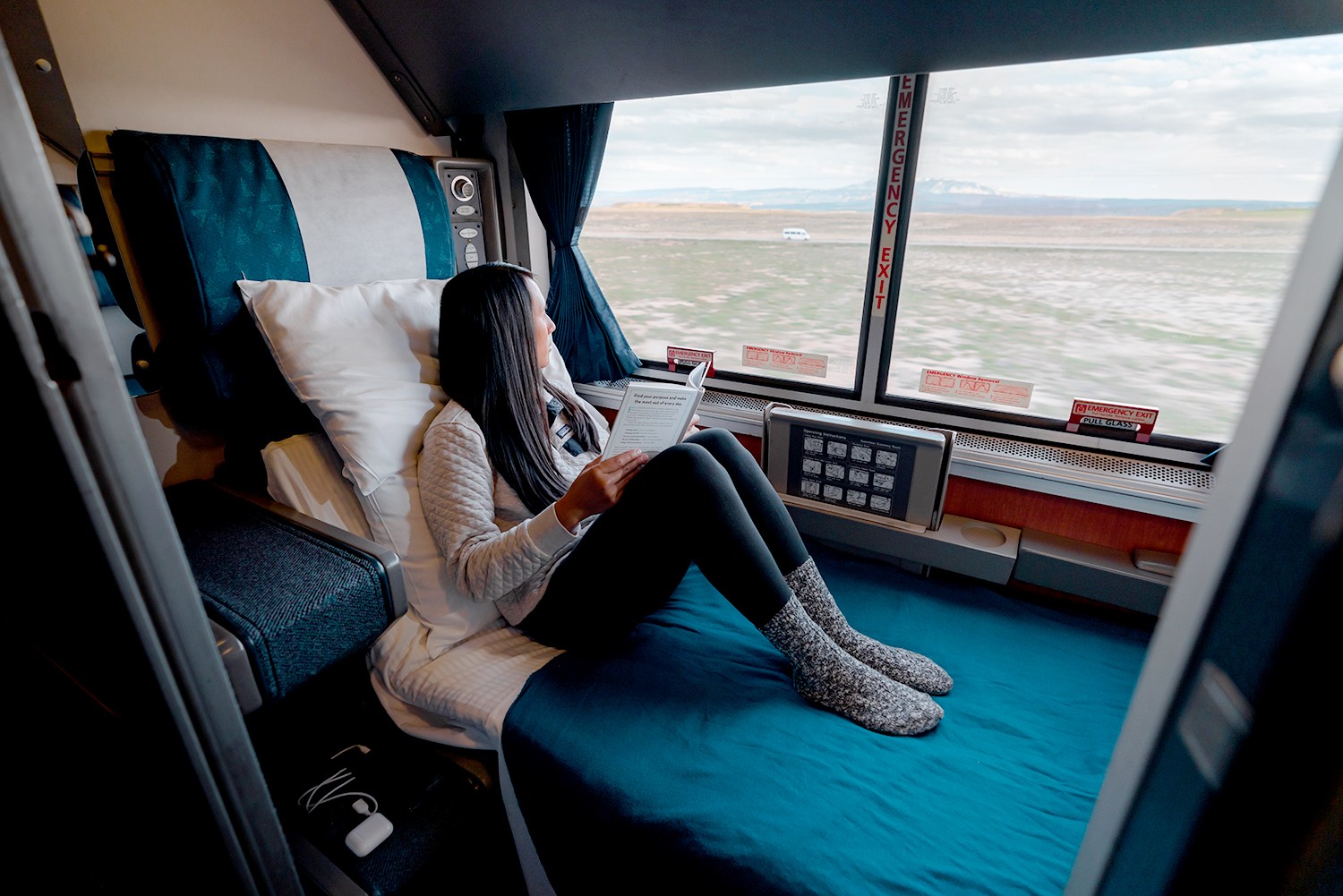 Amtrak Long-Distance Trains: Where the Journey Equals the Destination