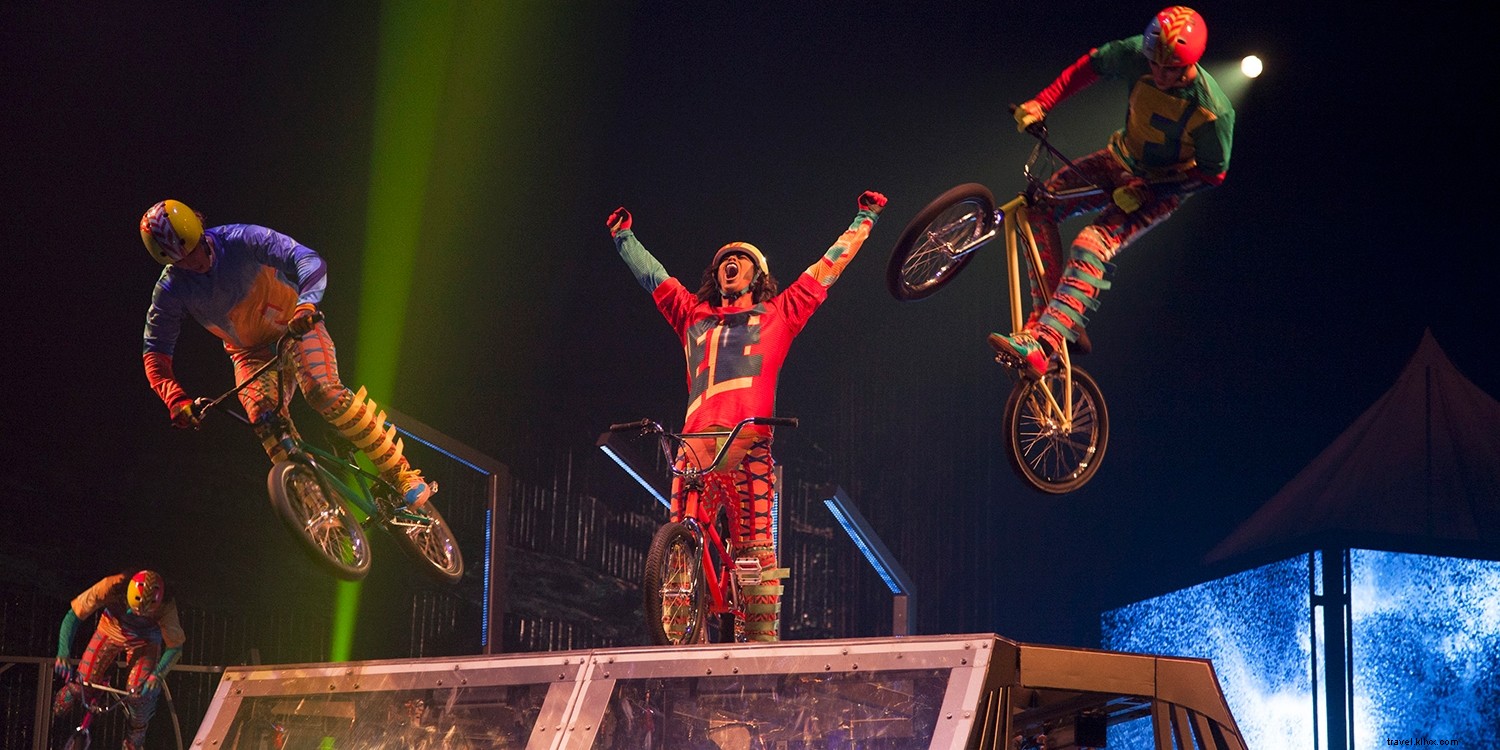 Guide to the Best Cirque du Soleil Touring Shows: Find Your Perfect Match