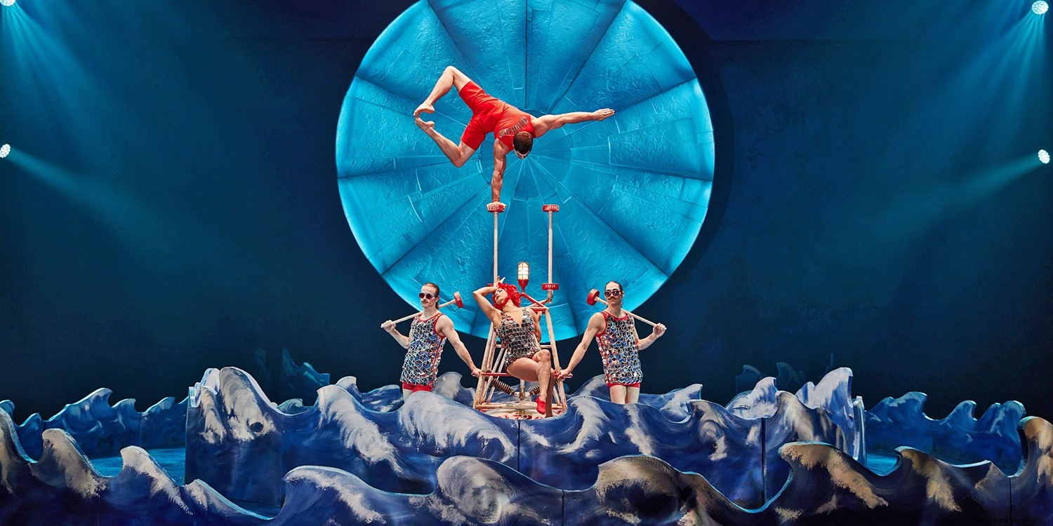 Guide to the Best Cirque du Soleil Touring Shows: Find Your Perfect Match