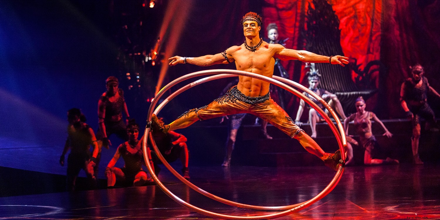 Guide to the Best Cirque du Soleil Touring Shows: Find Your Perfect Match