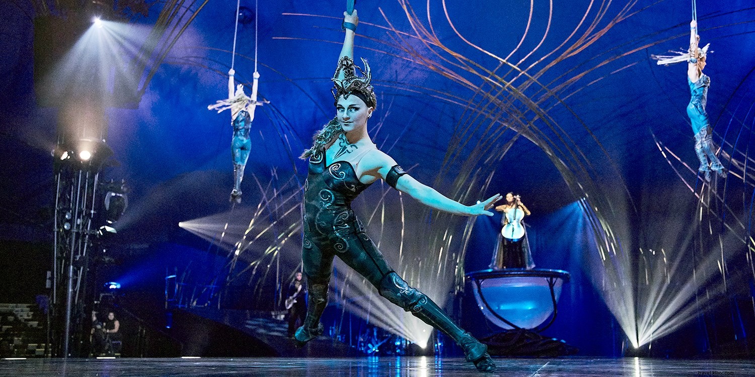 Guide to the Best Cirque du Soleil Touring Shows: Find Your Perfect Match