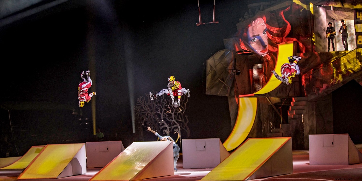 Guide to the Best Cirque du Soleil Touring Shows: Find Your Perfect Match