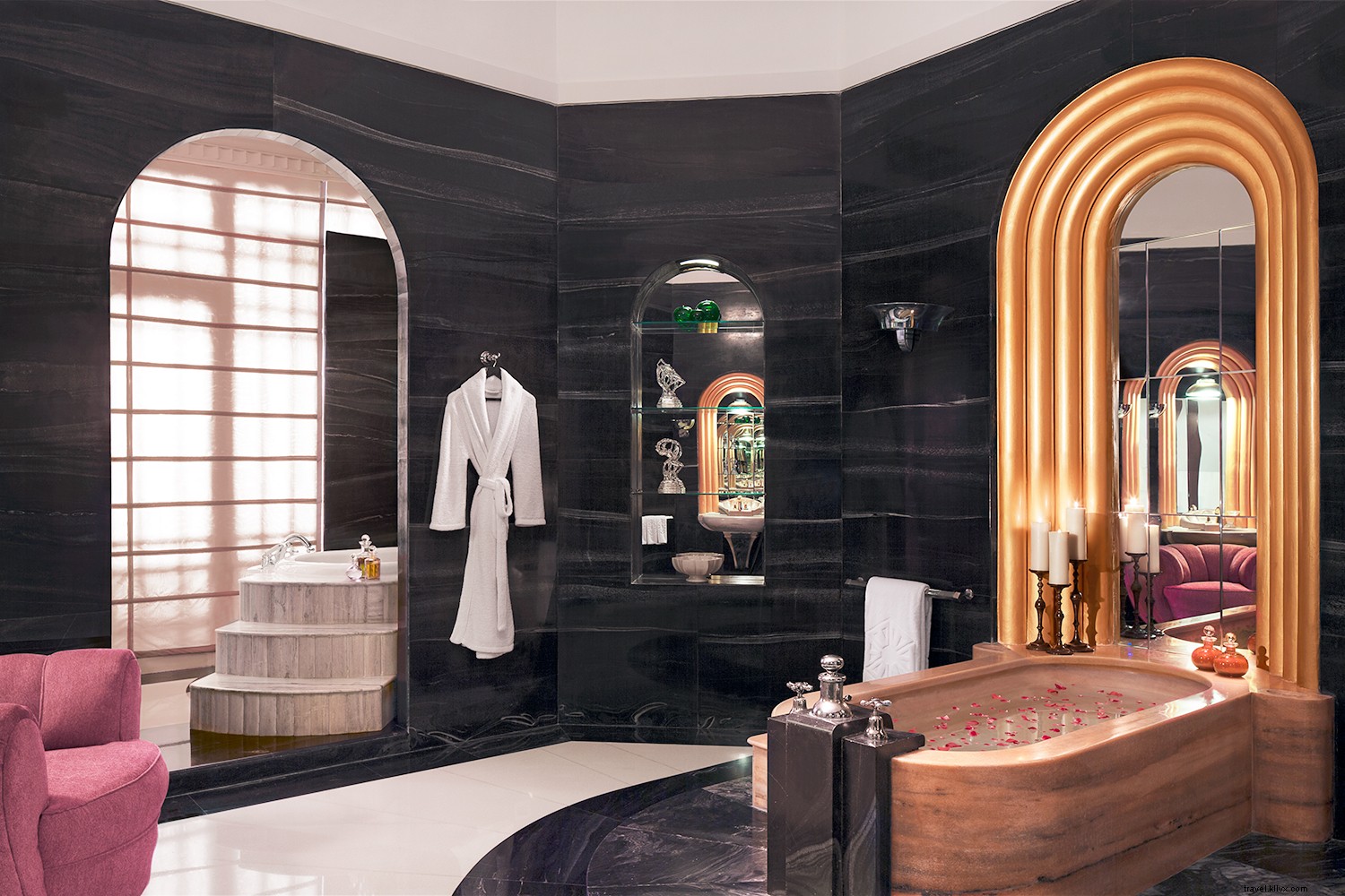 16 Luxurious Hotel Suites Favored by Celebrities Worldwide