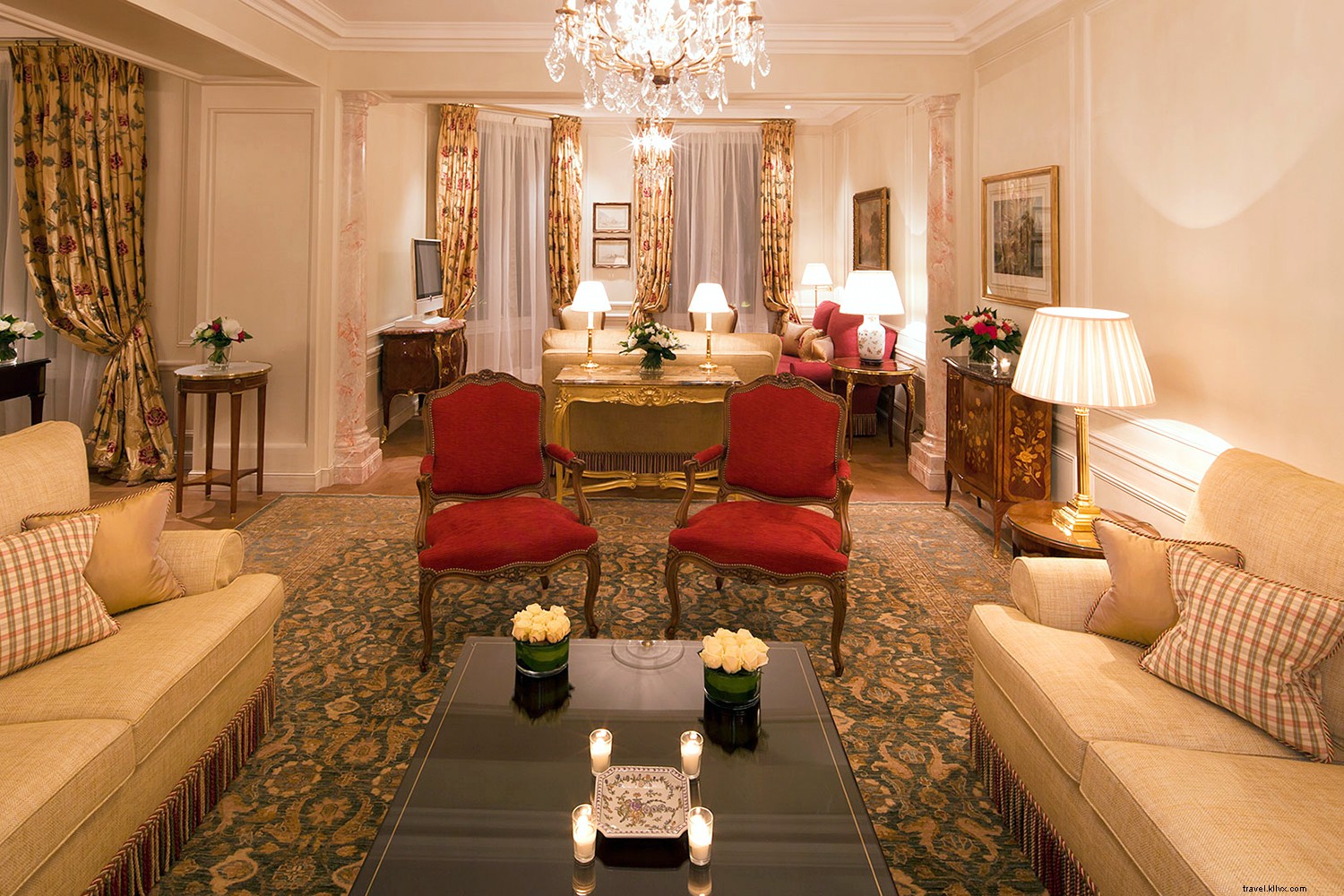 16 Luxurious Hotel Suites Favored by Celebrities Worldwide