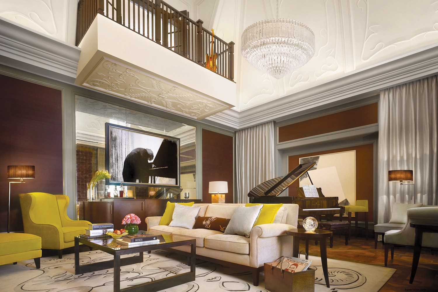 16 Luxurious Hotel Suites Favored by Celebrities Worldwide