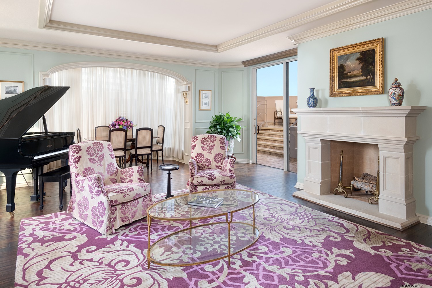 16 Luxurious Hotel Suites Favored by Celebrities Worldwide