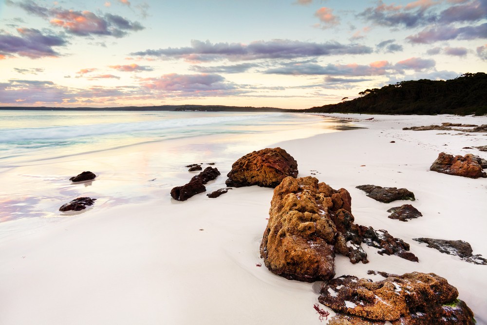 Discover 10 Stunning Colorful Beaches Around the World