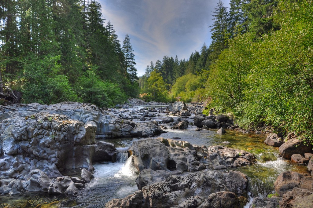 Top 11 Swimming Holes in North America: Stunning Natural Pools for Summer Adventures