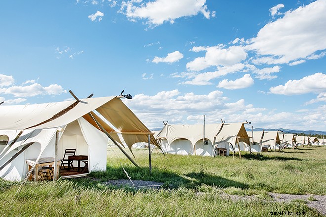 Top Luxury Glamping Experiences in the US: Ultimate Nature Escapes with High-End Comforts
