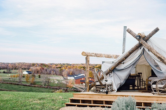 Top Luxury Glamping Experiences in the US: Ultimate Nature Escapes with High-End Comforts