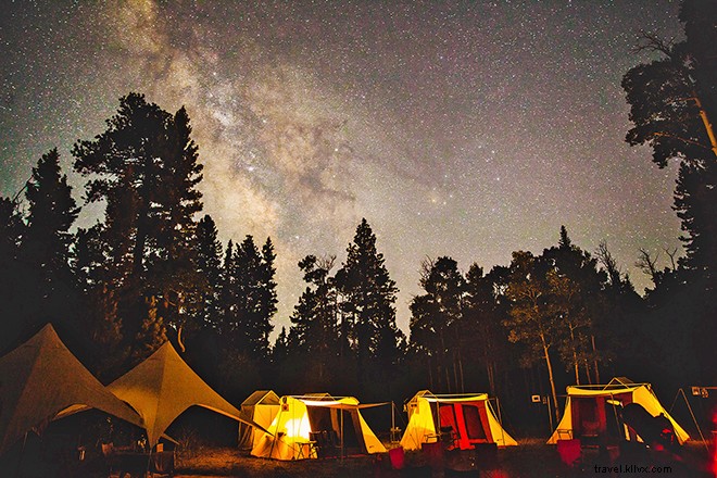 Top Luxury Glamping Experiences in the US: Ultimate Nature Escapes with High-End Comforts