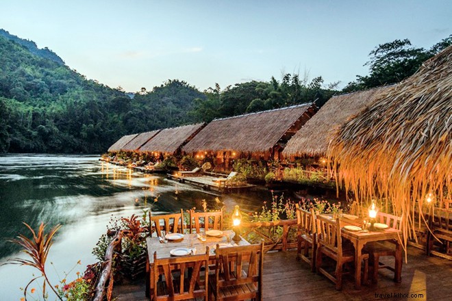 9 Extraordinary Floating Hotels Around the World