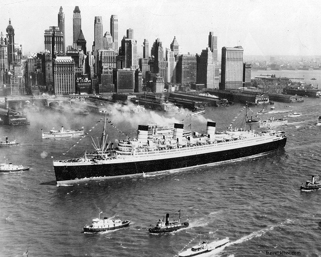 RMS Queen Mary: Historic Ocean Liner Now a Premier Luxury Floating Hotel in Long Beach