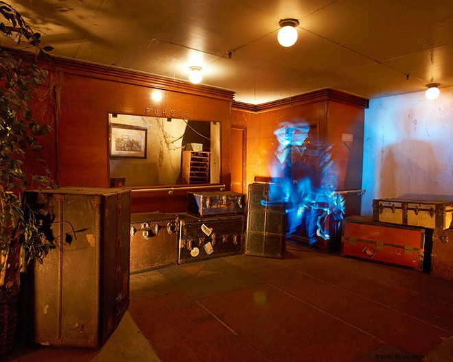 RMS Queen Mary: Historic Ocean Liner Now a Premier Luxury Floating Hotel in Long Beach