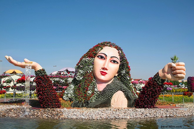 Dubai s Miracle Garden: The World s Largest Natural Flower Garden, Straight Out of Alice in Wonderland
