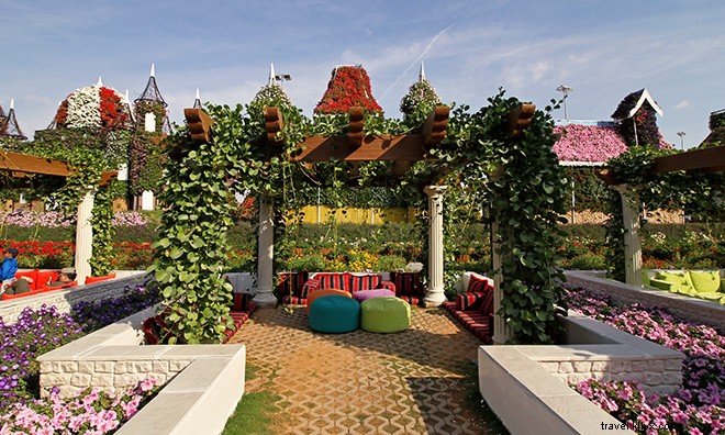 Dubai s Miracle Garden: The World s Largest Natural Flower Garden, Straight Out of Alice in Wonderland