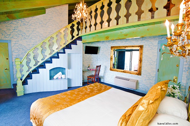 9 of the World s Most Extraordinary and Unique Hotel Rooms