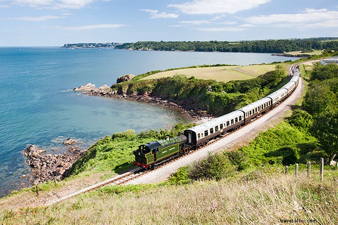 Explore Britain by Rail: The Ultimate Guide to Scenic Train Journeys from London