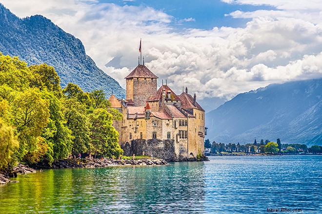Discover 8 Enchanting Fairy-Tale Castles Around the World