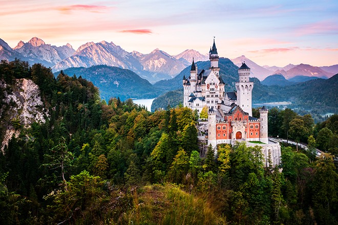 Discover 8 Enchanting Fairy-Tale Castles Around the World