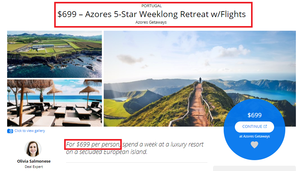 10  Reasons  Not to Book This Azores Deal (But Here s Why You Absolutely Should)