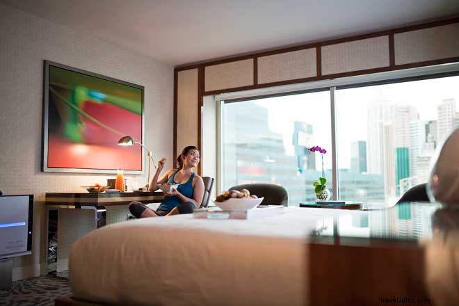 Wellness in Las Vegas: A Healthy Vacation Guide to Spas, Hiking, Yoga, and Vegan Dining