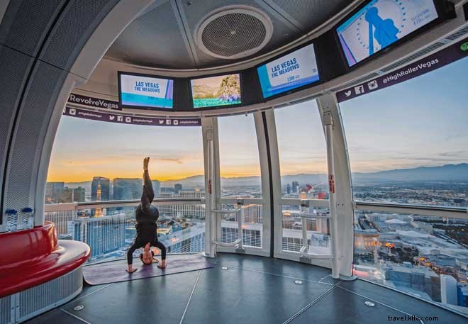 Wellness in Las Vegas: A Healthy Vacation Guide to Spas, Hiking, Yoga, and Vegan Dining