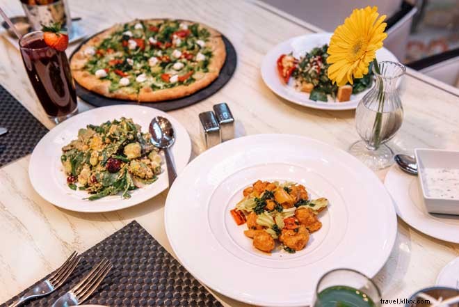 Wellness in Las Vegas: A Healthy Vacation Guide to Spas, Hiking, Yoga, and Vegan Dining