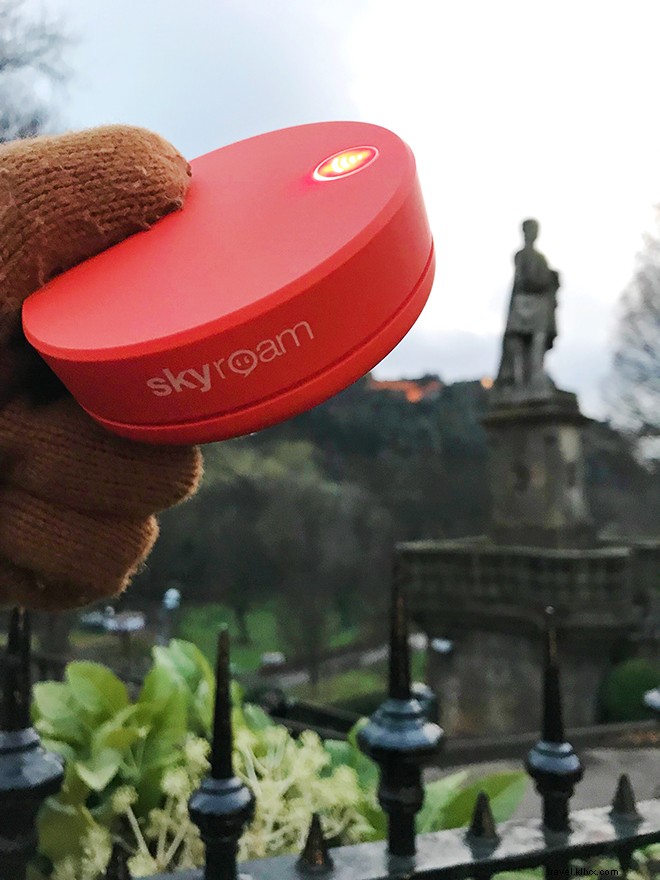 Travelzoo Staff Test Skyroam Solis Portable Wi-Fi Hotspots: Real-World Reviews