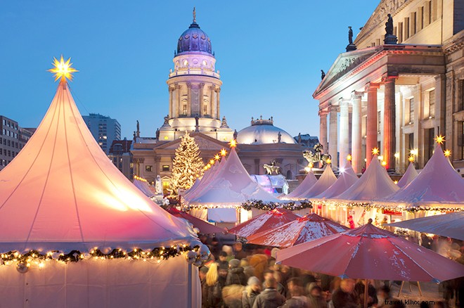 Europe s Most Enchanting Christmas Markets: Top Holiday Destinations for Festive Magic