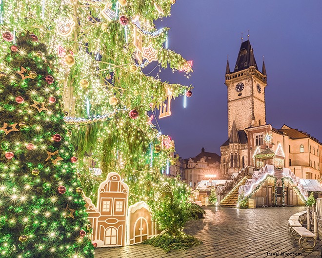 Europe s Most Enchanting Christmas Markets: Top Holiday Destinations for Festive Magic