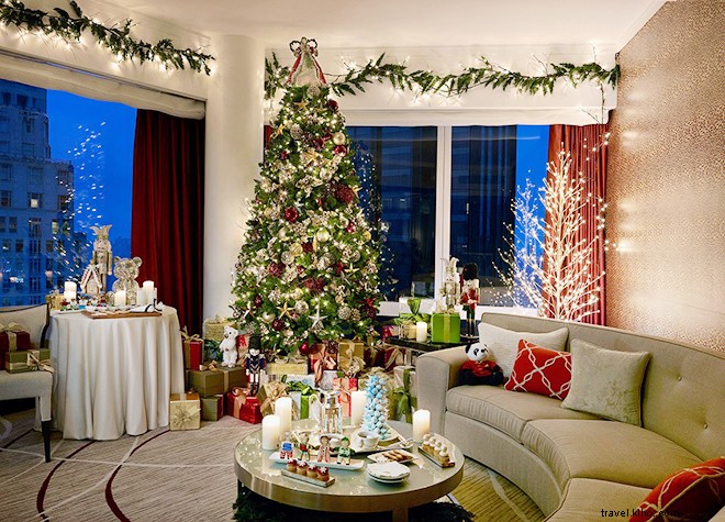 11 Enchanting Hotels for a Magical Christmas Celebration in Your Room