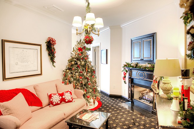 11 Enchanting Hotels for a Magical Christmas Celebration in Your Room