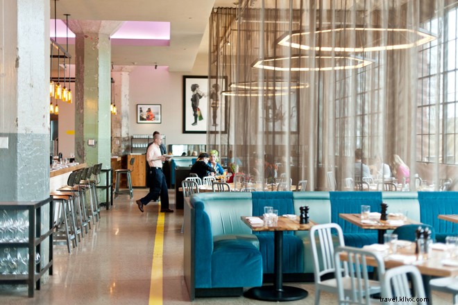 Inside Oklahoma City s 21c Museum Hotel: A Historic Art-Filled Boutique Gem