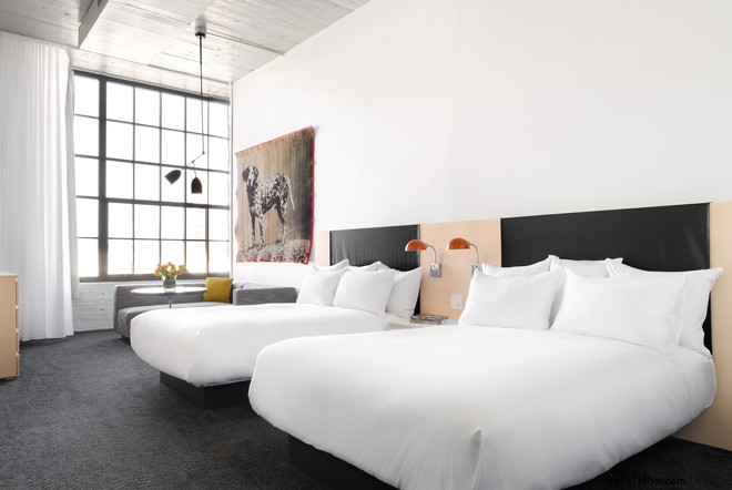 Inside Oklahoma City s 21c Museum Hotel: A Historic Art-Filled Boutique Gem