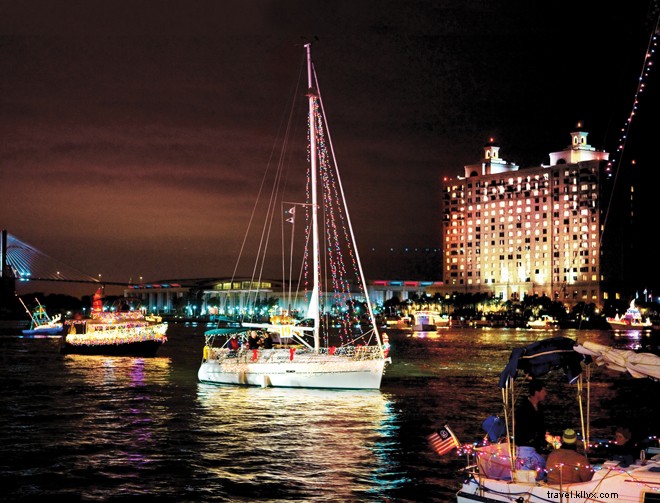 6 Compelling Reasons to Celebrate the Holidays in Savannah