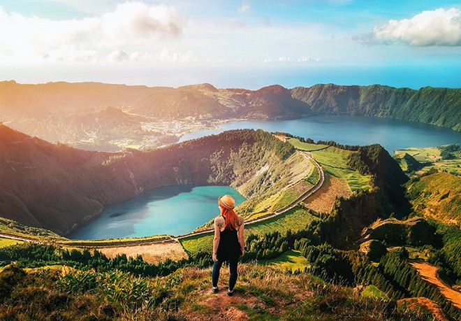 Discover the Azores: Portugal s Nine Volcanic Islands, a Traveler s Dream