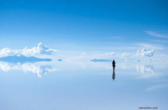 Salar de Uyuni: Bolivia s Vast Salt Flats, the World s Largest Mirror